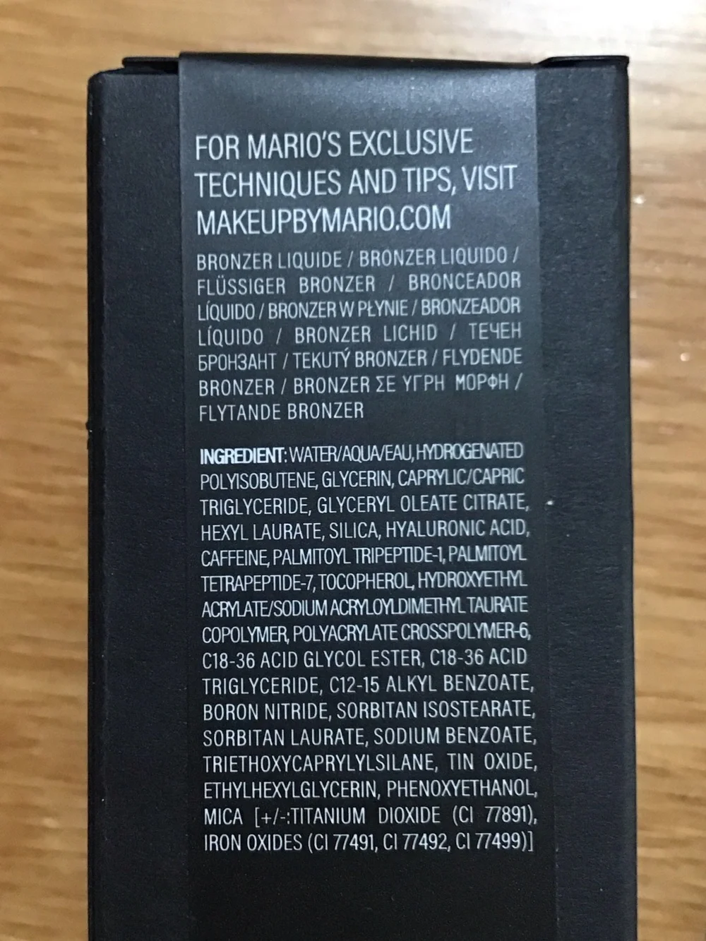Makeup By Mario SoftSculpt Bronzing & Shaping Serum in Light